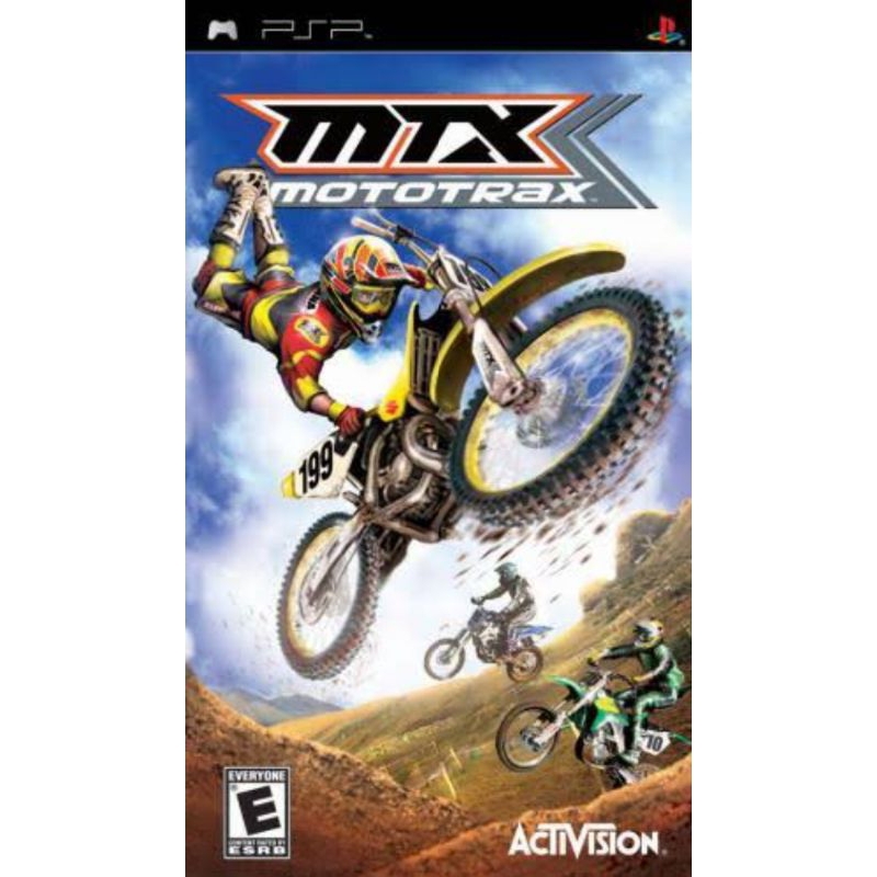 MTX MOTOTRAX PPSSPP (VIA LINK)