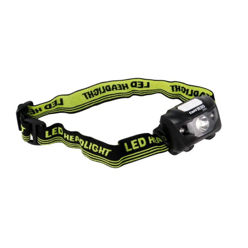 Headlamp LED multifunction outdoor lighting / senter kepala camping