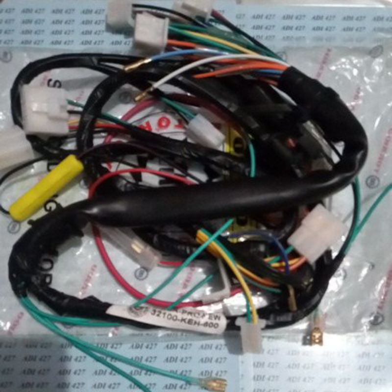 KABEL BODI MEGAPRO NEW PRIMUS 32100-KEH-600/KBL BODY SET HONDA MEGAPRO NEW STATER/PRIMUS 2007/2008 B