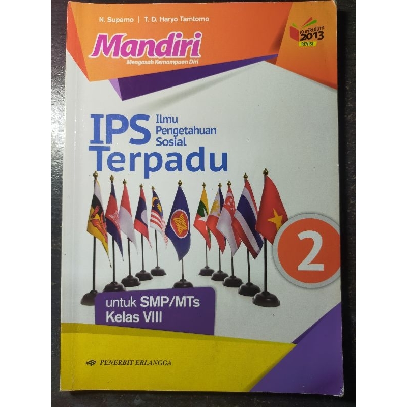 MANDIRI IPS KELAS 8 ERLANGGA