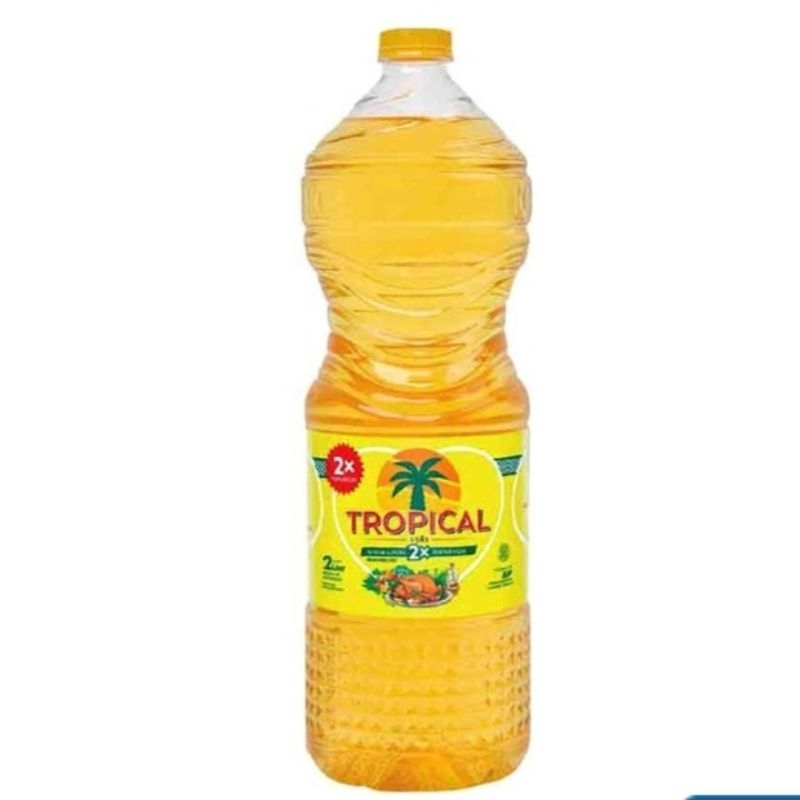 

MINYAK GORENG TROPICAL BOTOL 2 LITER