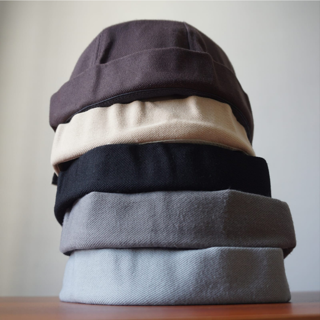 Peci Polos Pria - Mikihat Polos Muslim - Topi Peci