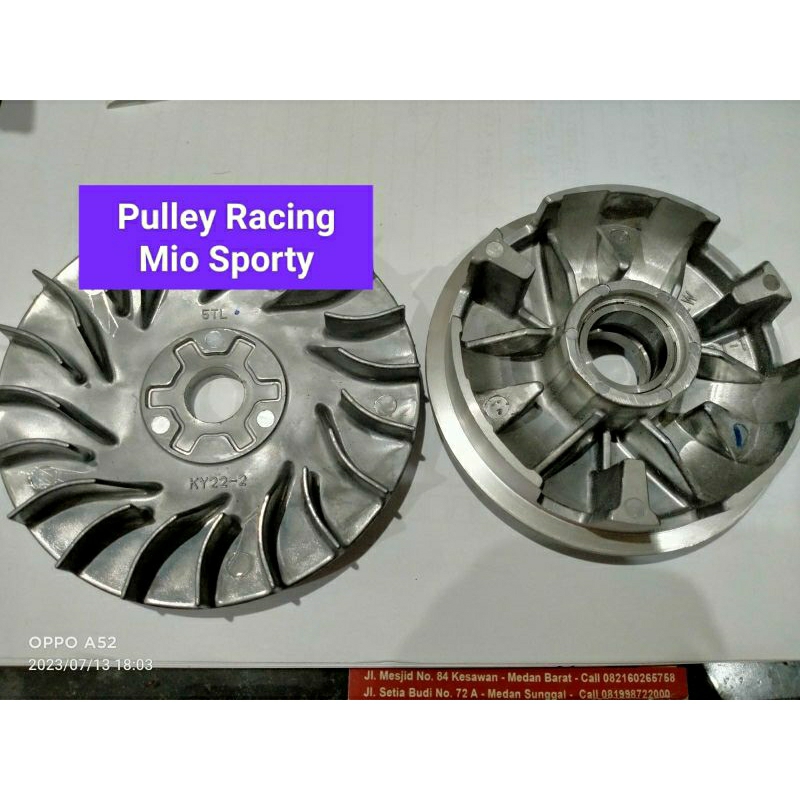 Pulley Racing Mio sporty, Rumah roller racing mio sporty