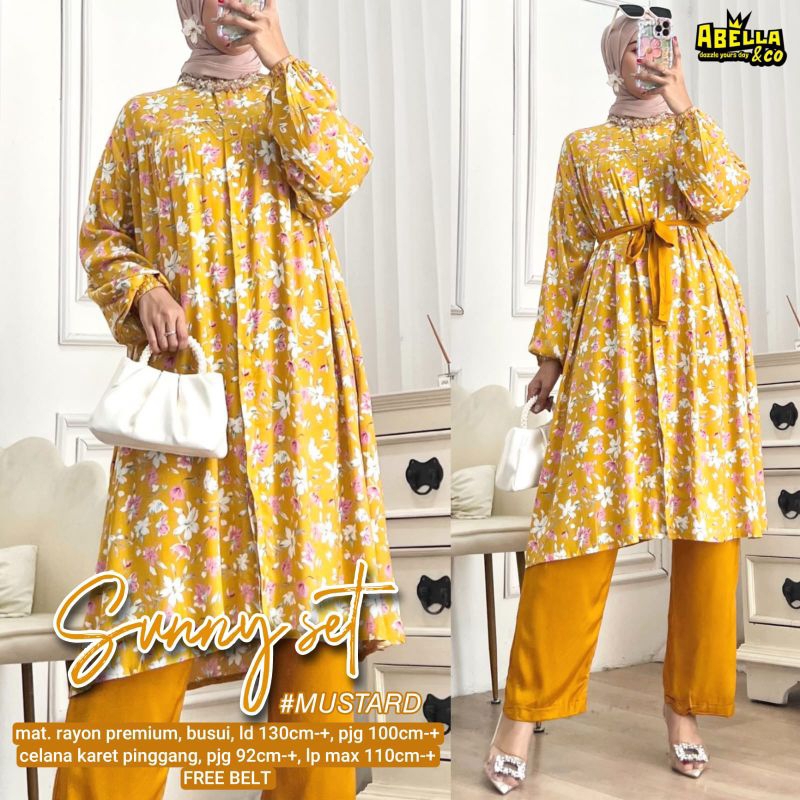 RIMA SET + SUNNY SET ori by ABELLA&CO