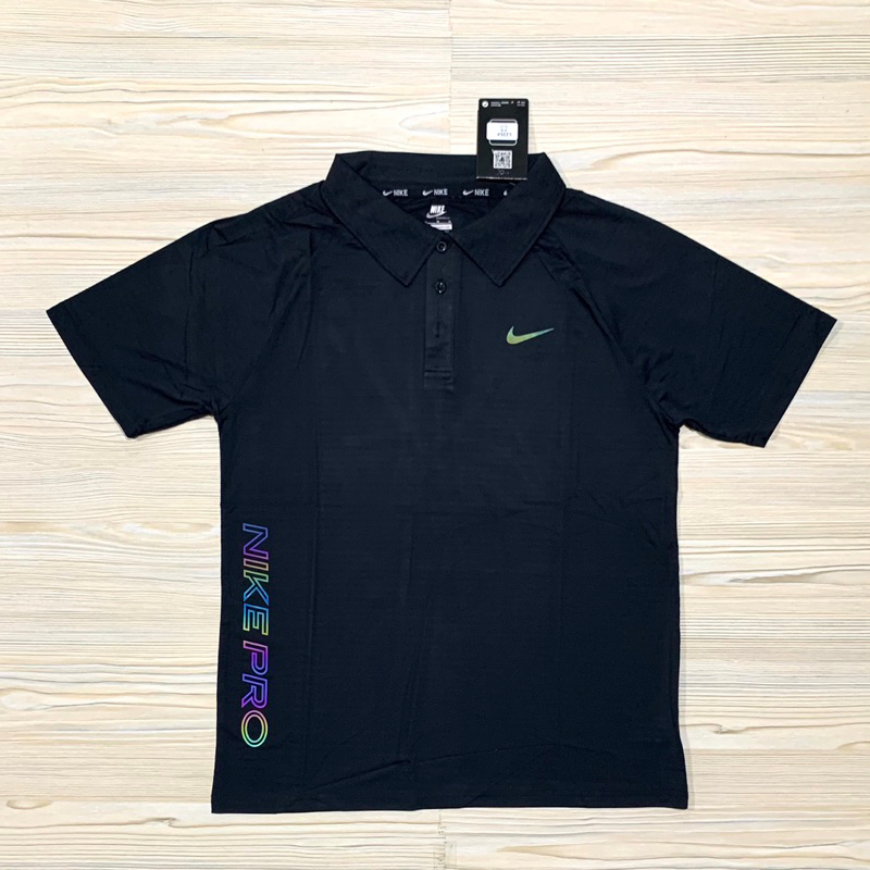 KAOS KERAH DRIFIT NIKE PREMIUM IMPORT RUNNING OLAHRAGA POLO SPORT HITAM PUTIH BIRU ABU