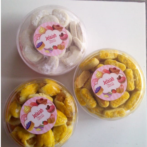 

Kue Kering Nastar/ Nastar Isi 500 gram /Paket Murah / kue cemilan keluarga / kue lebaran.