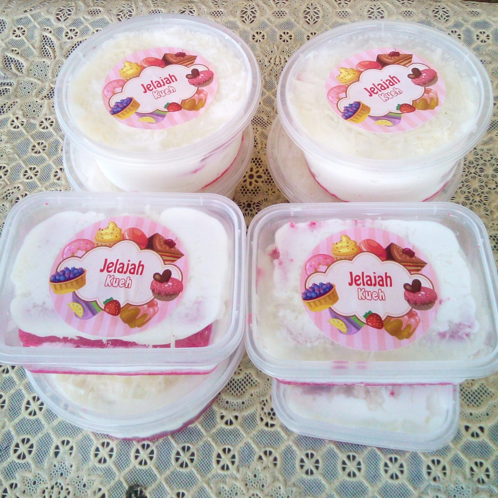 

Dessert Box/ Cheese Cake Foam Lumer / Topping keju Lumer