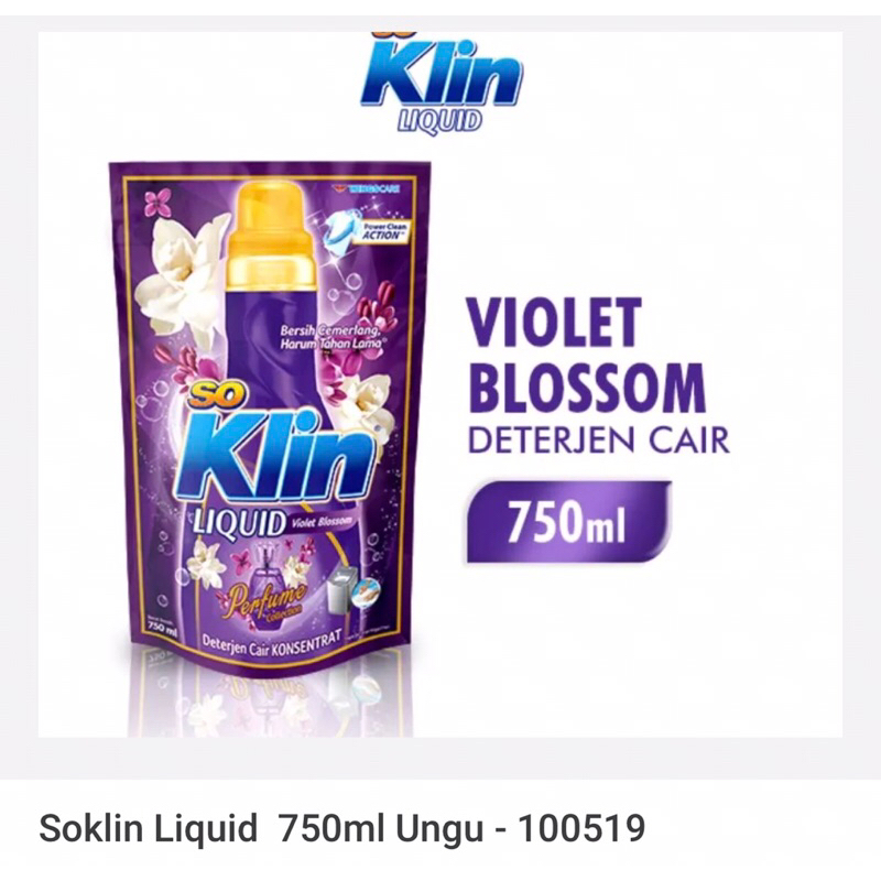 So Klin Liquid 750ml