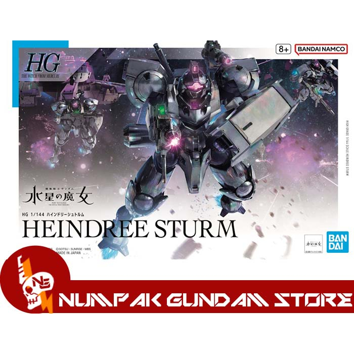 Heindree Sturm HG 1/144 Gundam Bandai