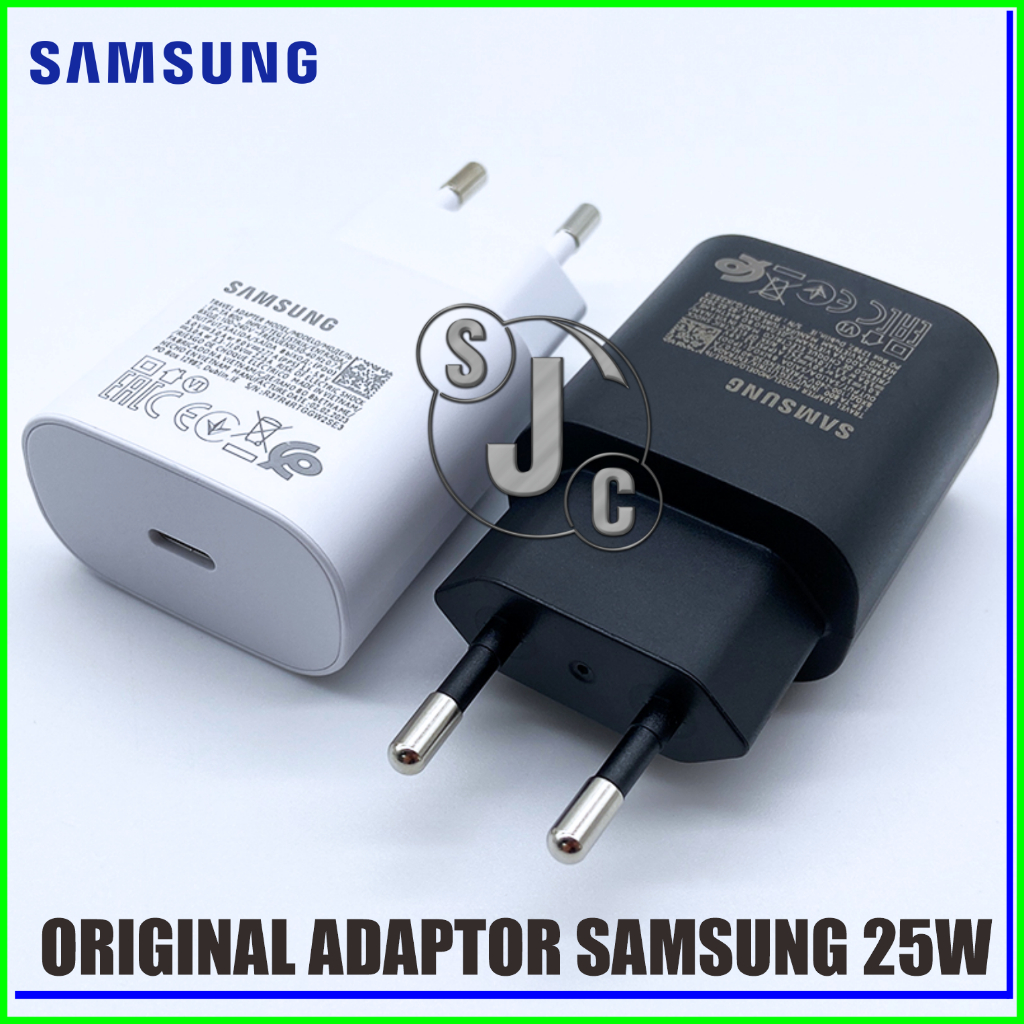 Charger adaptor samsung 25w original dari gift samsung m33