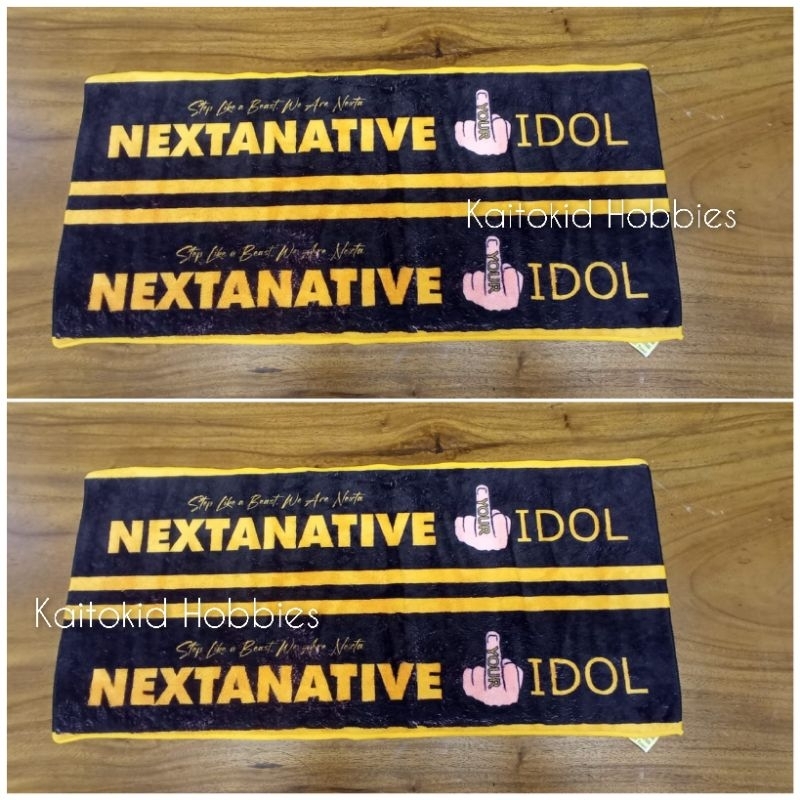 Handuk GAME / ANIME / IDOL / SUPERHERO / TOKUSATSU / etc Towel Printing bisa custom motif bebas