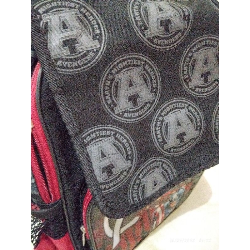 Preloved Tas Avengers Adinata