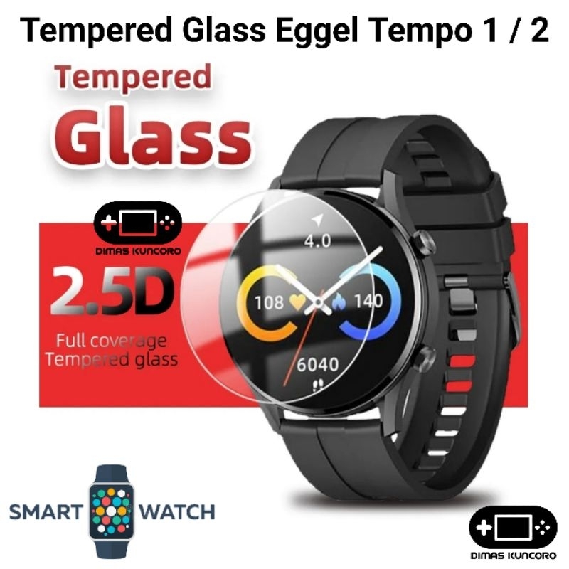Tempered Glass Eggel Tempo 1 / 2 anti gores screen protector pelindung lcd guard