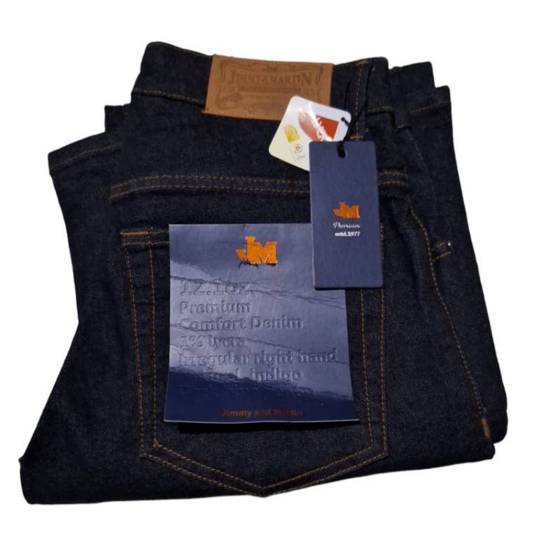 Celana Denim pria Jimmy & Martin original size 29
