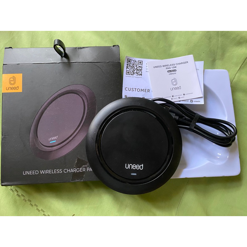 uneed wireless charger 15W