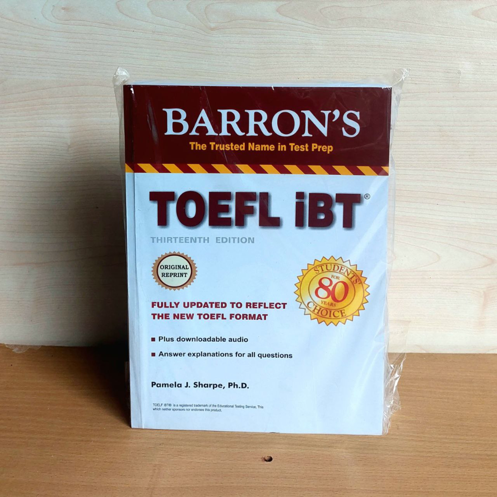 Barron's TOEFL IBT 13th Edition Barrons Original
