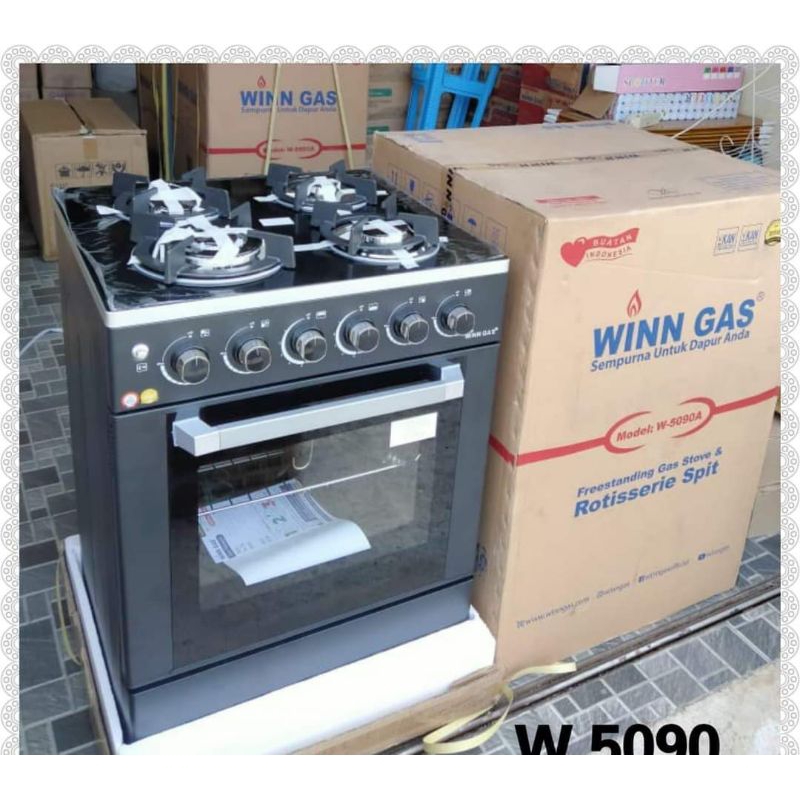 Kompor winn gas 5090 tungku 4