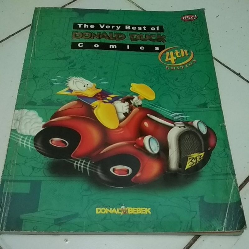 KOMIK DONAL DUCK THE VERY BEST OF DONALD DUCK COMICS