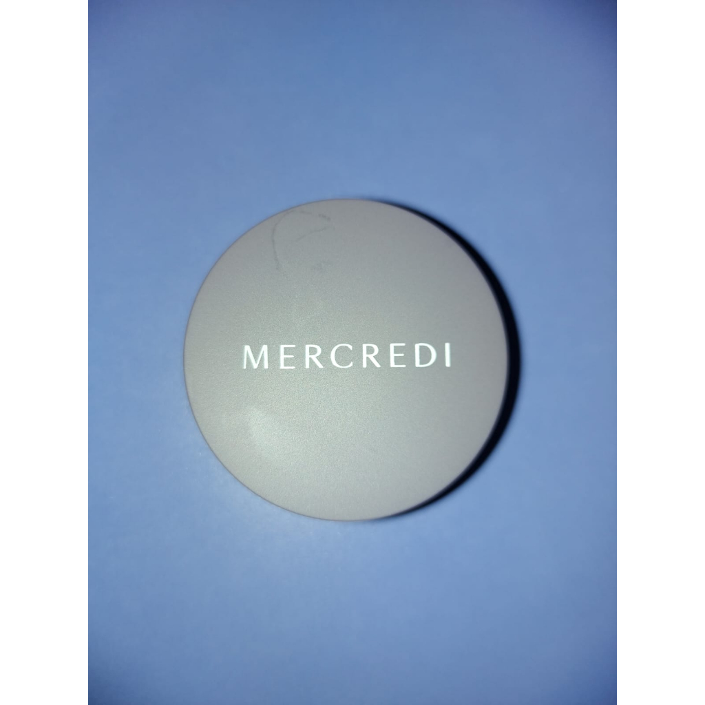(+FREE GIFT) Mercredi Poudre D'Essence Couture (Translucent Powder 01) 2.5 gr