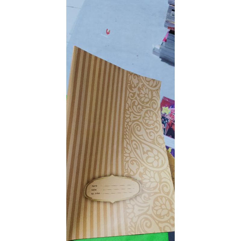 

SAMPUL KERTAS COKLAT BOXY