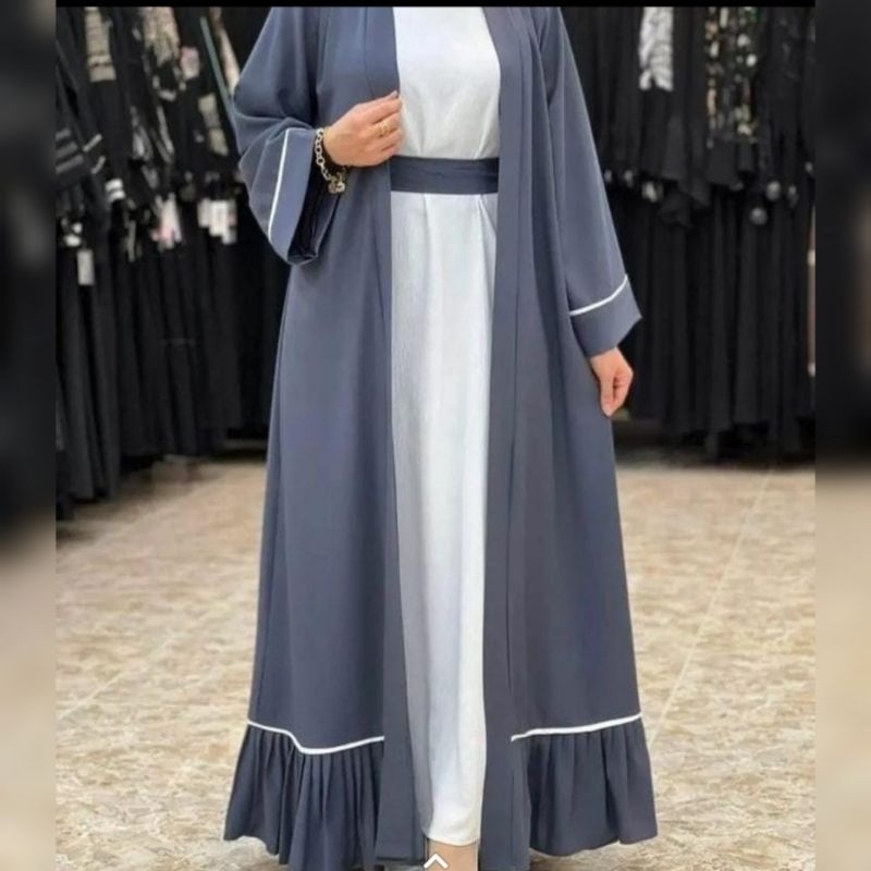 ABAYA KOMBINASI BY KHADIJAH COLLECTION