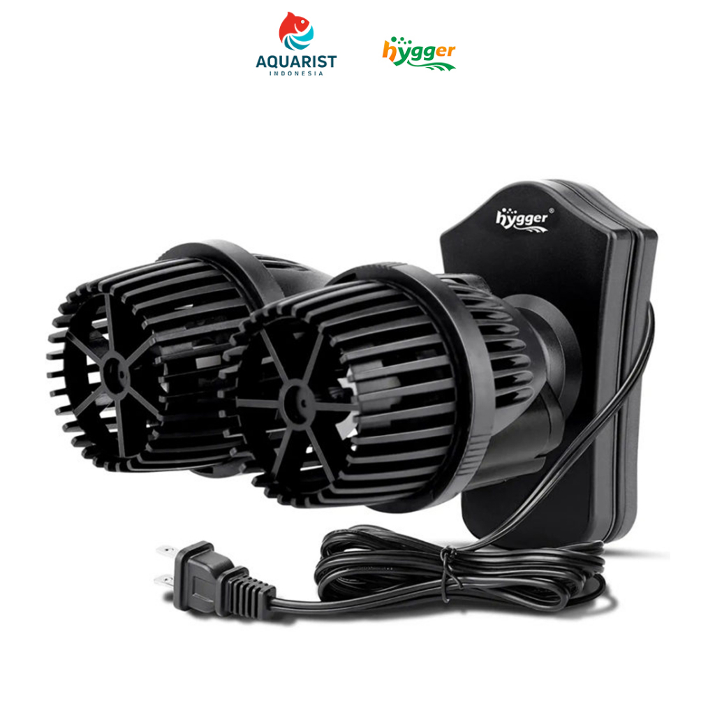 Hygger Double Head Wavemaker Magnetic / Wave Maker Aquarium Magnetic
