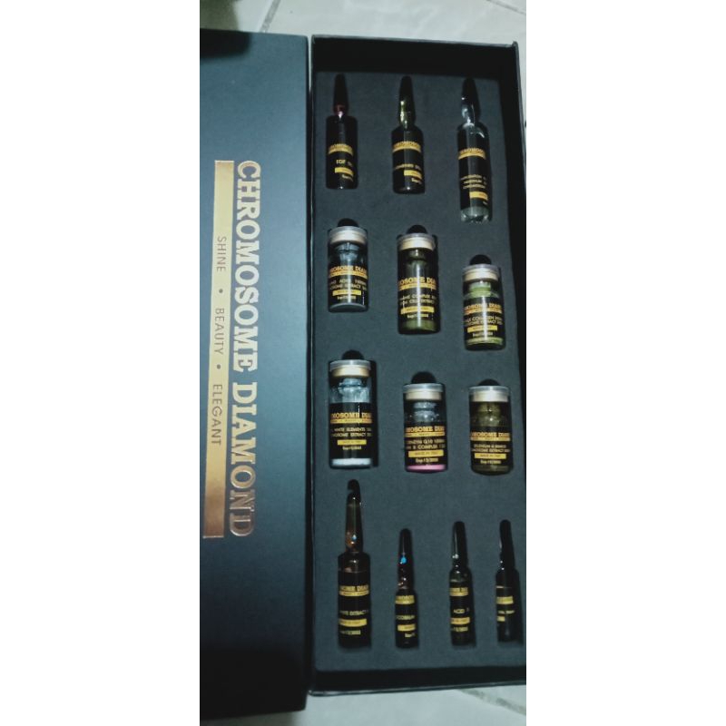 CROMOSOM DIAMOND CROMOSOM DIAMOND ORI