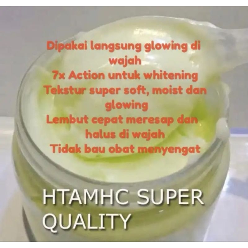 HTAMHC CREAM GLOWING 7x action