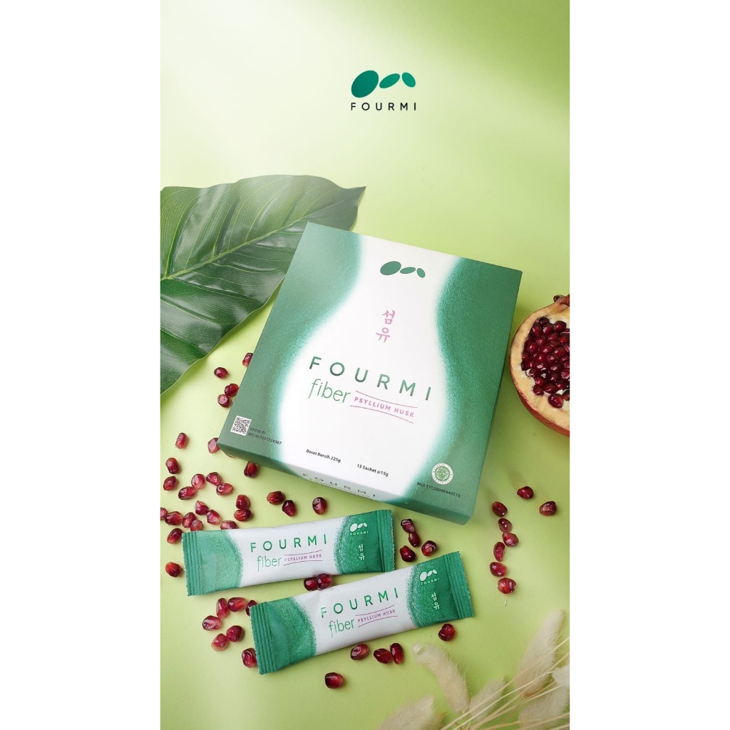 Fourmi Fiber Psyllium Husk 15 Gram