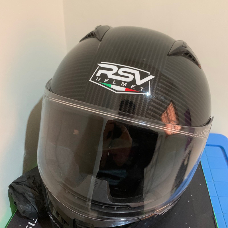 RSV FF500 Carbon Size L used second