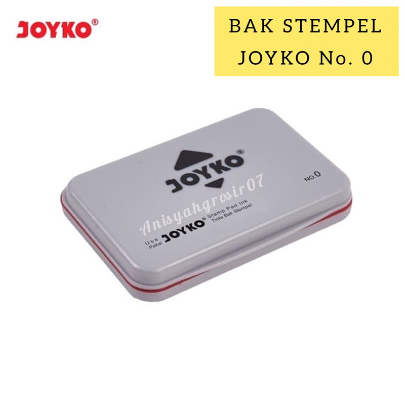 

Bak Stempel Stamp Pad Joyko No.0
