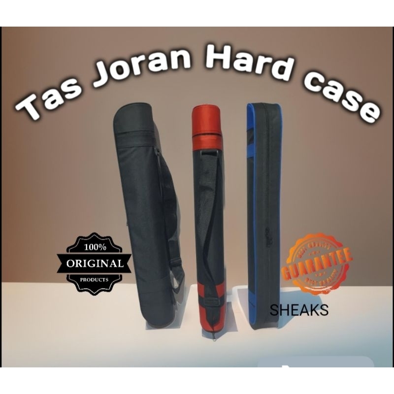 Tas Joran Pancing Hardcase Panjang 60cm 80cm 100cm Murah