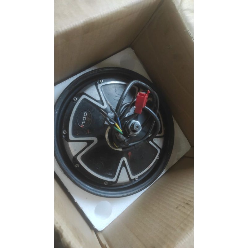 bldc bekas migo ring 10in 800watt