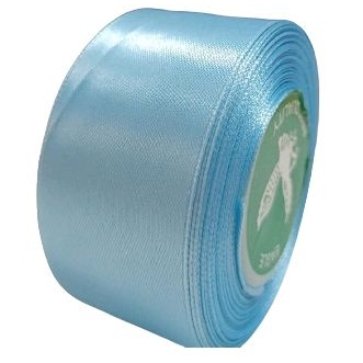 

Pita Satin Biru Muda 1.5 inch / 4cm Per Roll