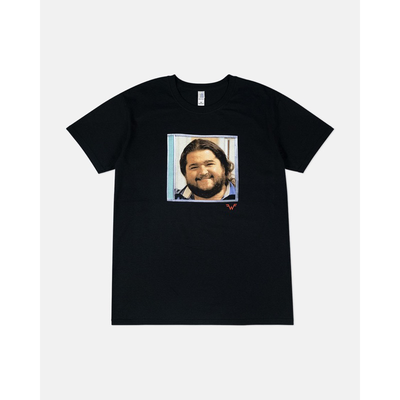 Weezer - Hurley / Kaos Band Weezer / Kaos musik / Kaos katun / Kaos hitam