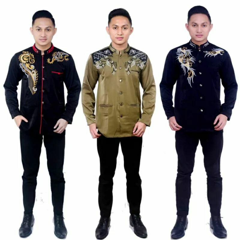 Jasko Jas Koko Nu Jalu Batik Bordir