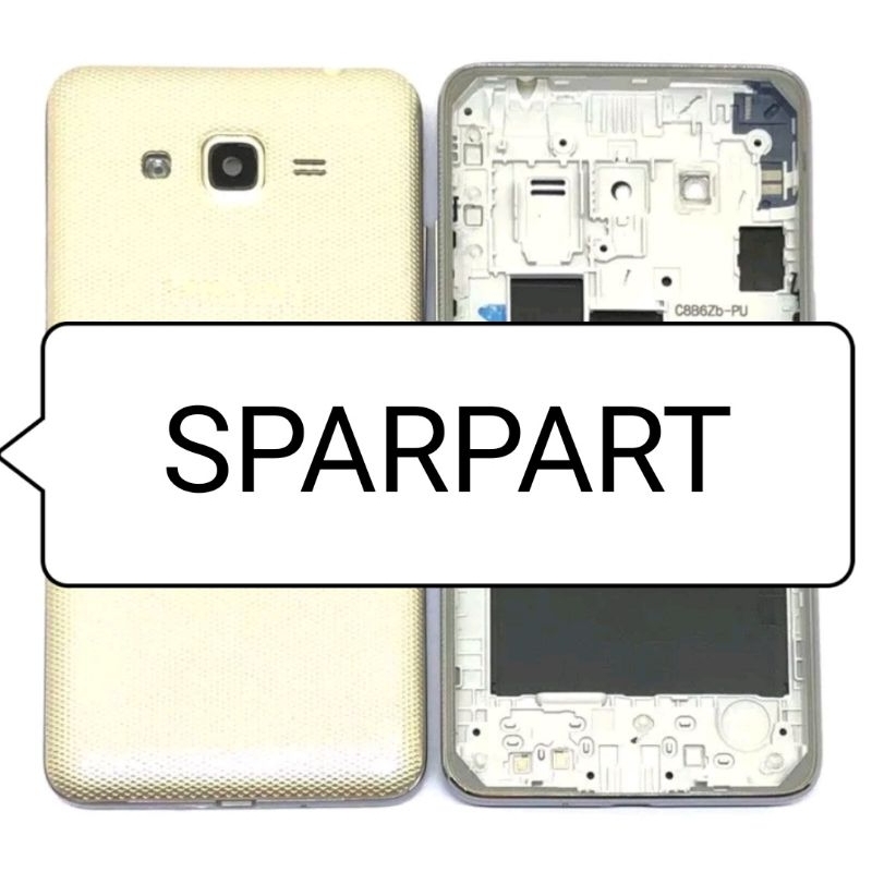 Original Back Casing Housing Fullset Termasuk Tombol Luar Samsung Galaxy J2 Prime G532 G532H G532F |