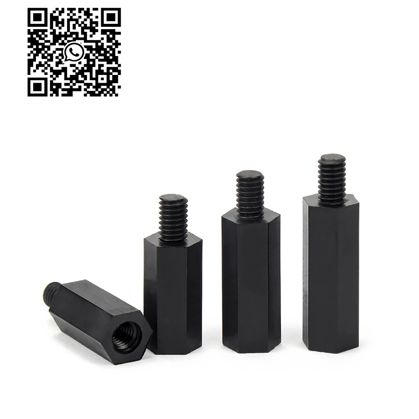 Spacer Plastik Nylon PCB M3