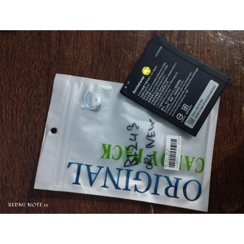 BATREI BL243 ORI NEW LENOVO A7000/A7700
