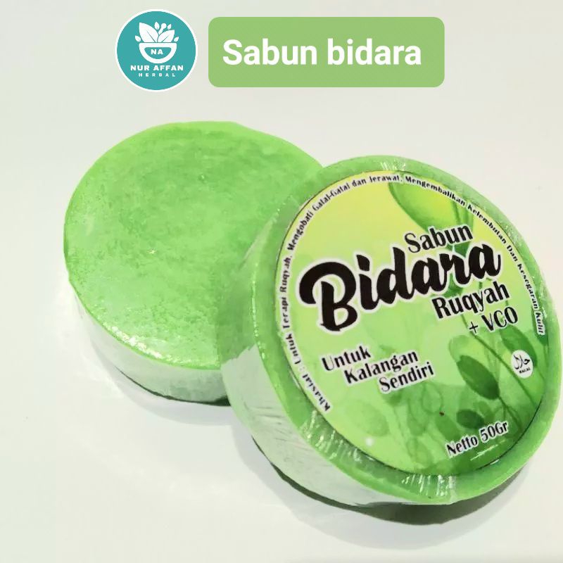 Sabun bidara plus vco sabun obat gatal