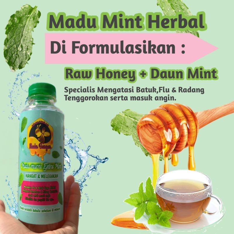 

Madu Mint Herbal by Madu Basyar