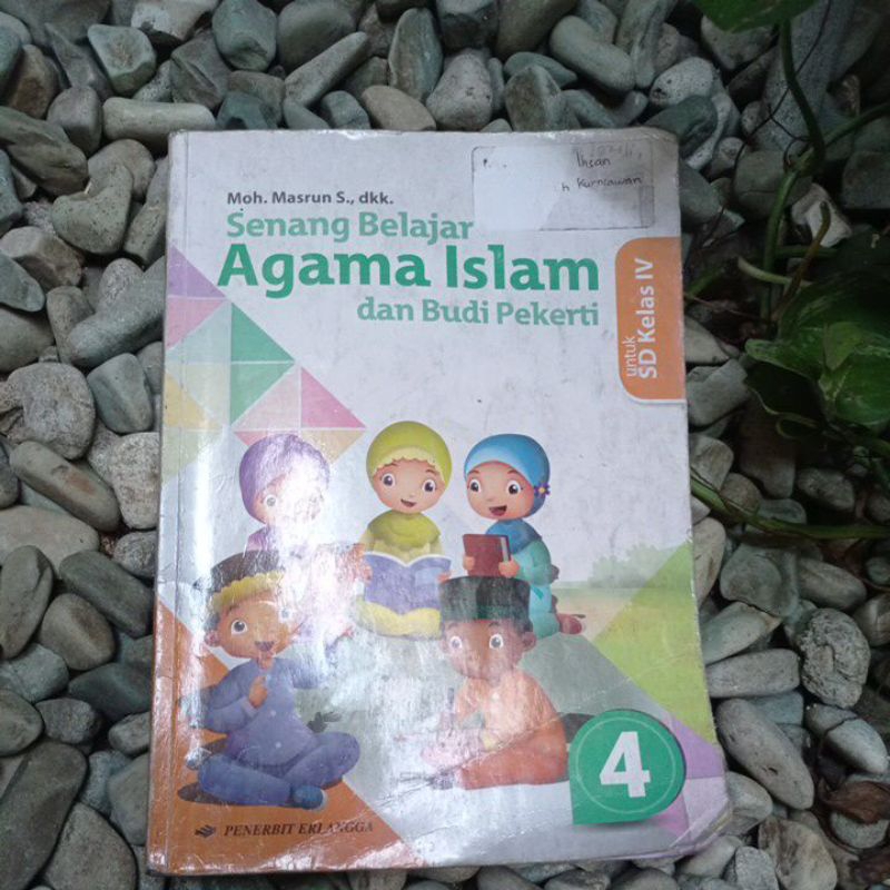 PL Buku Agama Islam erlangga kelas 4