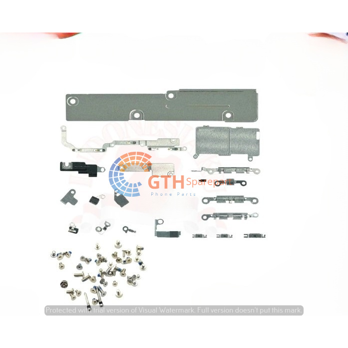 Plat seng braket baut set iphone xs max