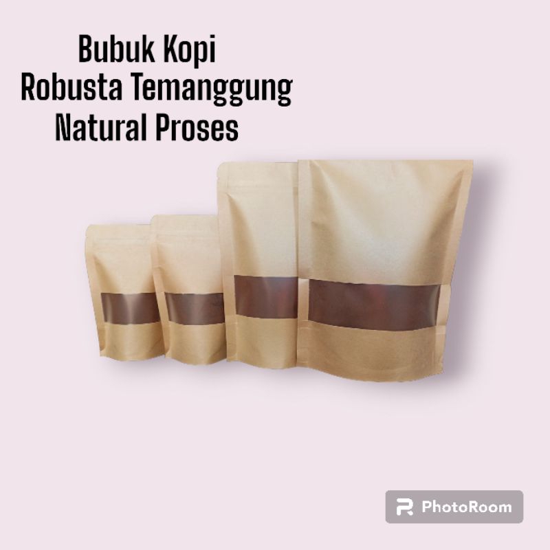 

Kopi Robusta Temanggung Natural Proses 1000gr