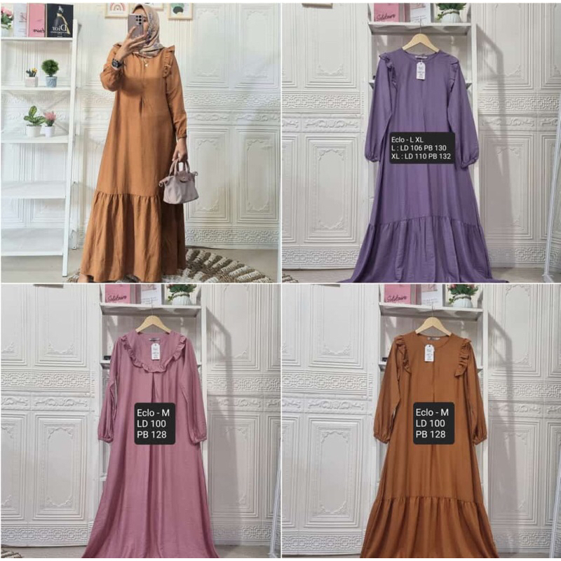 Gamis Eclo