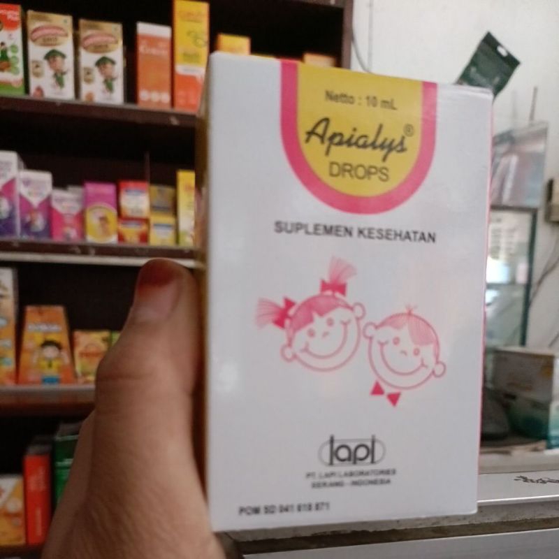 Apialys drops