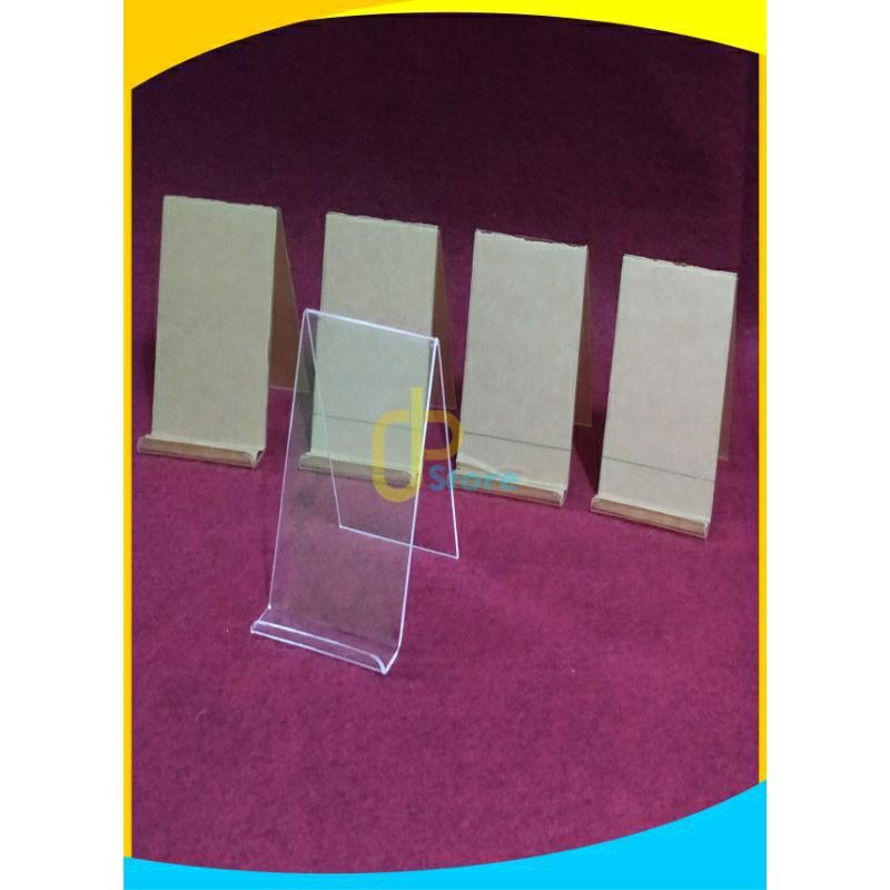 Holder Hp Akrilik/Dudukan Hp Akrilik