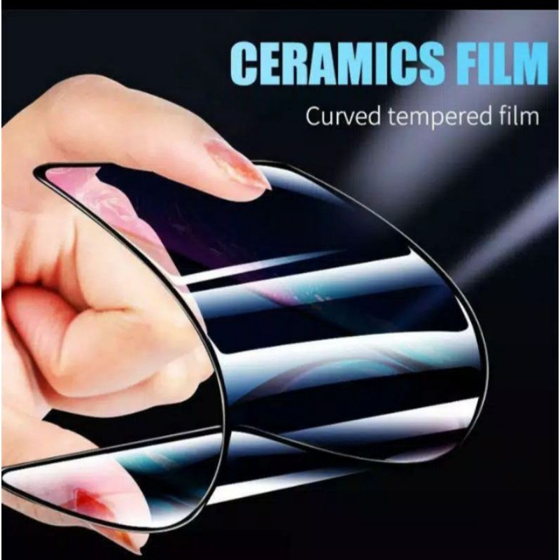 Tempered Glass Ceramic Blue For OPPO F3 PLUS Anti radiasi Melindungi Mata anda dari sinar Biru Hp