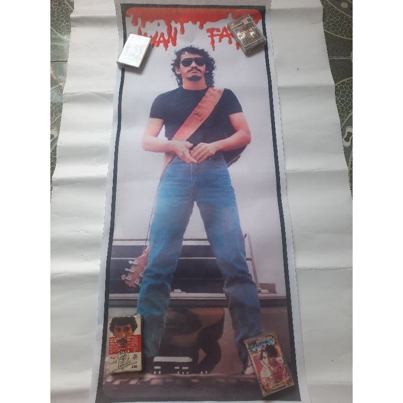 POSTER KANVAS IWAN FALS