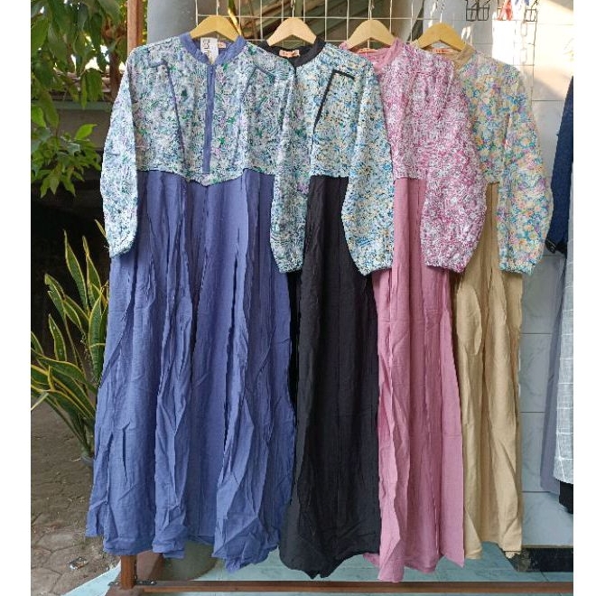 BerMus - Gamis Korean Style by BALIMO original